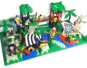 LEGO 6278 Enchanted Island Pirates Islanders 1994 vintage MISSING withoutBox - Picture 1 of 20