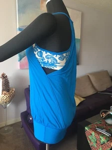 TANQUE AUTÉNTICO LULULEMON SIN LÍMITES Talla 4 (SE ADAPTA Talla 2) - Imagen 1 de 6