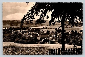 Postal c1965 RPPC: Origen Erzgebirge Fuente de las Montañas Minerales Alemania - Imagen 1 de 2