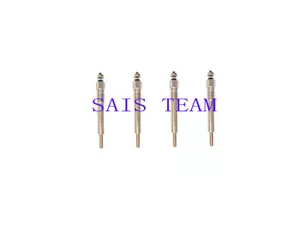 MISUBISHI 4D31 Glow Plugs Fits Excavator Generator FUSO FE FG Truck etc - Picture 1 of 2