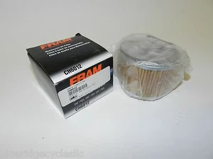FRAM CH6012 TRIUMPH KAWASAKI NINJA 250 OIL FILTER KZ550D/H GPZ EX250F 250R KZ400 - Picture 1 of 2