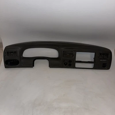 2000-2005 Ford Excursion Dash Cluster Radio Trim Bezel OEM Med Parchment 4x4 - Image 1 of 4