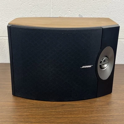 Bose 301 Series V Single LEFT Speaker Works - SOME WEAR/DAMAGE READ DESCRIPTION - Image 1 of 4
