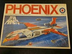 Entex Battle Of The Planets Phönix Vintage Modell Raumschiff Bausatz T18 - Bild 1 von 7