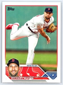 2023 Topps #656 Michael Wacha - Boston Red Sox - Picture 1 of 2
