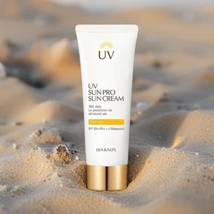 ISA KNOX UV Sun Pro 365 Daily Waterproof ToneUp Sonnencreme LSF50+ PA+++ 70ml 2,3oz - Bild 1 von 6