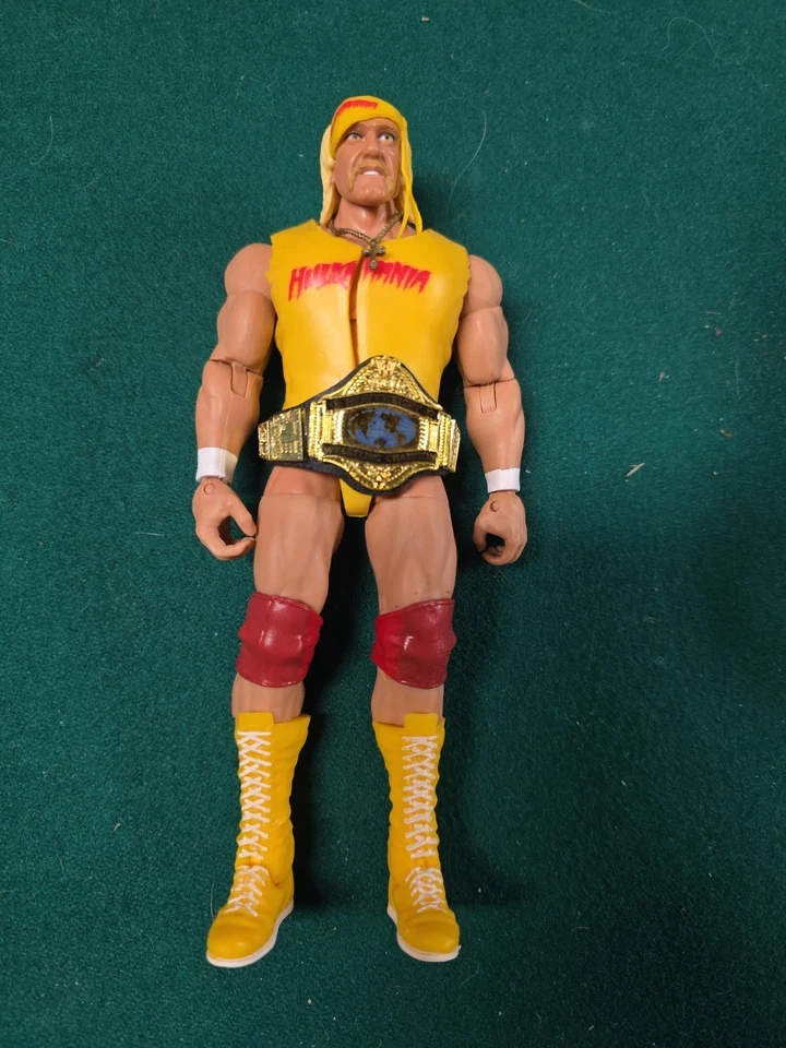 美泰 WWE 精英系列 定义时刻 绿巨人 霍根 可动人偶 绿巨人 — 第 1/1 张图片