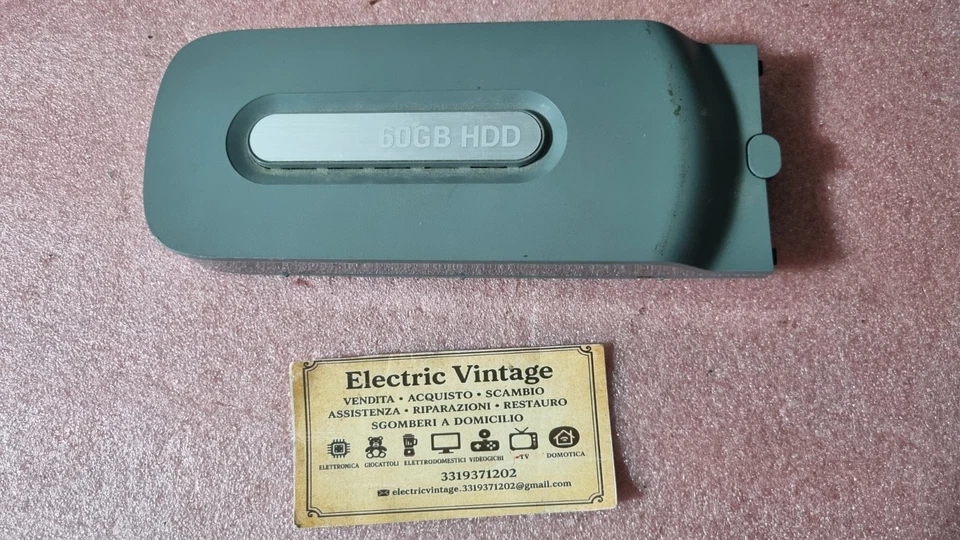 0152NN-Hard Disk Xbox 360 60GB - Immagine 1 di 1