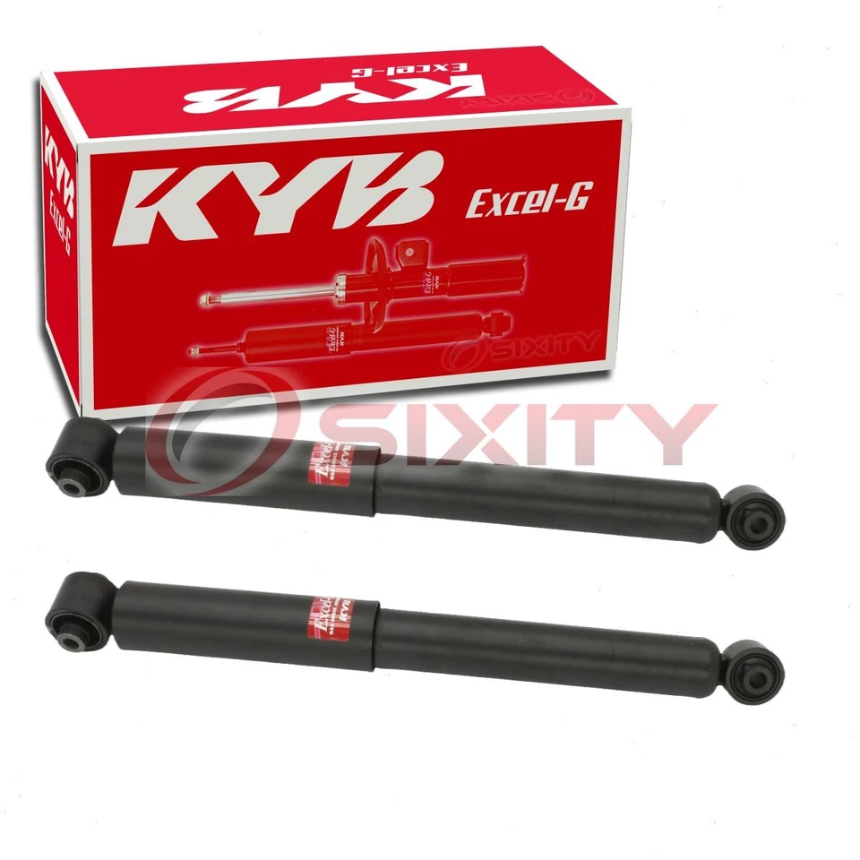Amortiguadores traseros KYB Excel-G 2 piezas para Nissan Rogue Sport 2017-2018 nb Foto 1 de 4