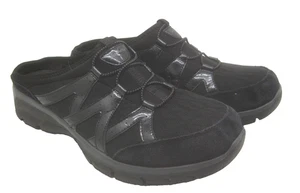 Zapatillas sin cordones SKECHERS para mujer talla 11 relajadas 49077 negras fáciles de llevar - Imagen 1 de 11
