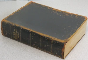 Analytical Reference Bible - Funk & Wagnalls - Wilmore's - 1918 vintage rare - Imagen 1 de 17