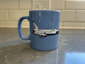 Columbia Space Shuttle NASA Kaffeetasse Becher Staffordshire England von Kiln Craft - Bild 1 von 9