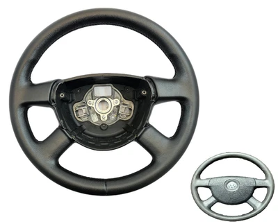 volante nuovo in pelle 2007-2009 VW T5 VOLKSWAGEN TRANSPORTER CARAVELLE Foto 1 de 4