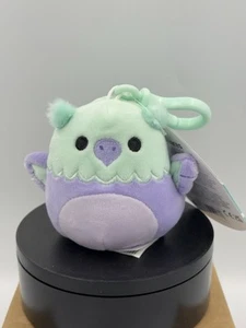 Clip de peluche Squishmallow Minerva 3,5" NUEVO con etiquetas - Imagen 1 de 5