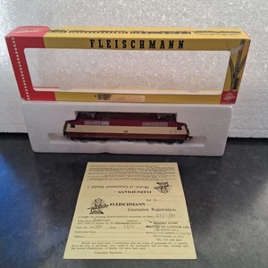 Fleischmann 4350 DB Type 120  001-1 Electric Locomotive.  Excellent Cond Ref D14 - Picture 1 of 15