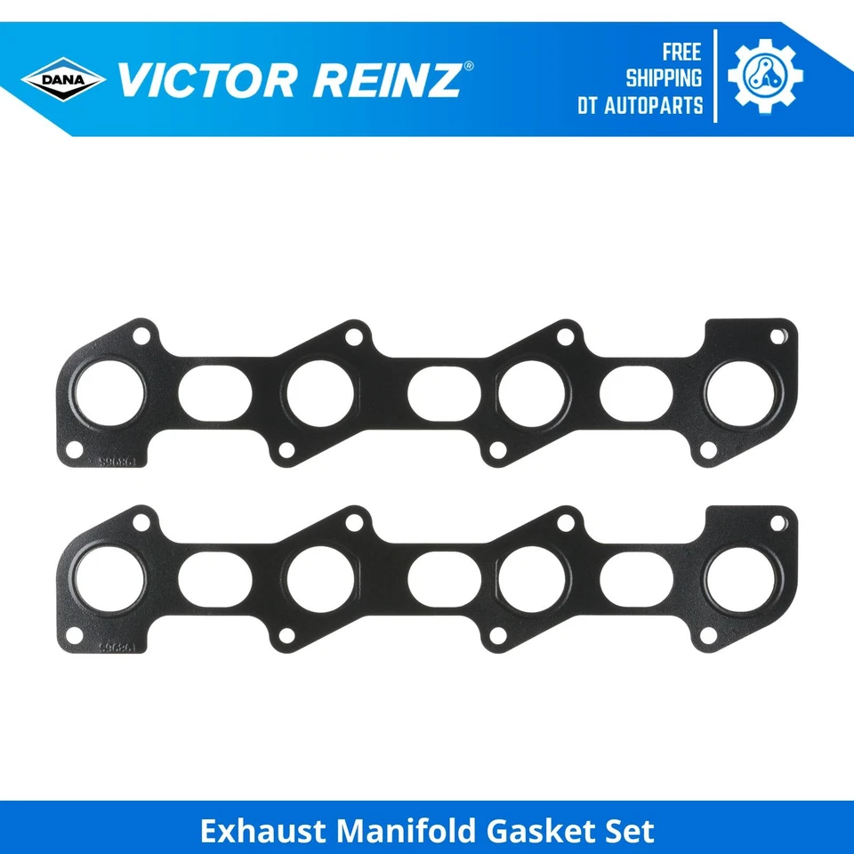 Juego de juntas de colector de escape Victor Reinz 6,0 L para Ford E-350 Super Duty 2004-10 Foto 1 de 1
