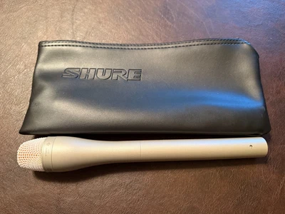 Shure SM63L Omnidirectional Dynamic Microphone with Extended Handle Excellent! - Image 1 of 4