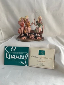 Walt Disney WDCC Die Schöne und das Biest "Sitting Pretty" Taverne Girls - Bild 1 von 16