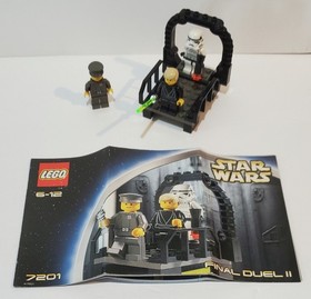 Lego Star Wars Final Duel II #7201 Episode VI (2002)