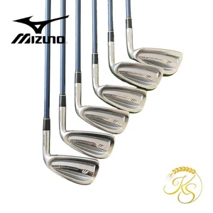 Mizuno S-100 Iron Set 6pcs 5-PW Tour Spirit Graphite Flex R - Picture 1 of 9