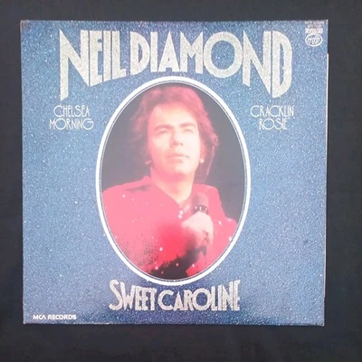 NEIL DIAMOND- SWEET CAROLINE- VINYL LP A1 B2  NEAR MINT VINYL  - Image 1 of 4