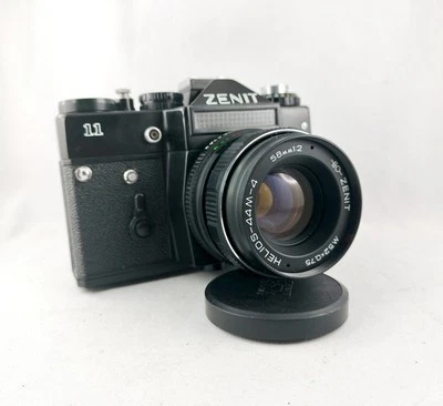Kamera ZENIT 11 mit Objektiv HELIOS 44M-4 f2/58mm  - Bild 1 von 4