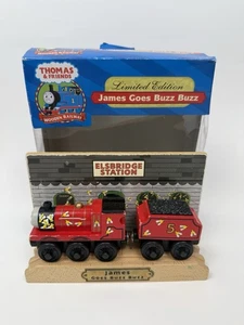 Thomas and Friends James Goes Buzz Buzz Limited Edition Gebraucht - Bild 1 von 19