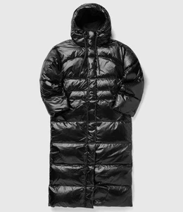 Nike Air Jordan Down Parka (taglia M) Puffer Jacket X-Cappuccio Lungo Nero FV7143-010 - Foto 1 di 10