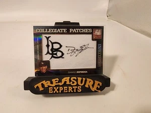 2008 Donruss Elite #CP-57 Danny Espinosa Collegiate Patches Auto 198/250 - - Picture 1 of 2