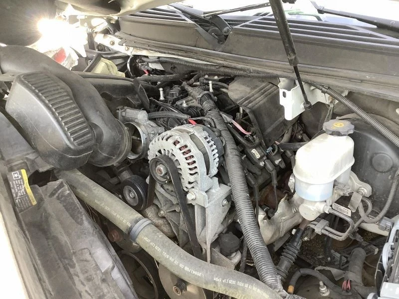 Engine 5.3L VIN 0 8th Digit Opt Lmg Fits 09 AVALANCHE 1500 4169919 Foto 1 de 4