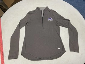 Damen Under Armour 1/2 Zip MLB Colorado Rockies sportlicher Pullover Gr. M #38 - Bild 1 von 7