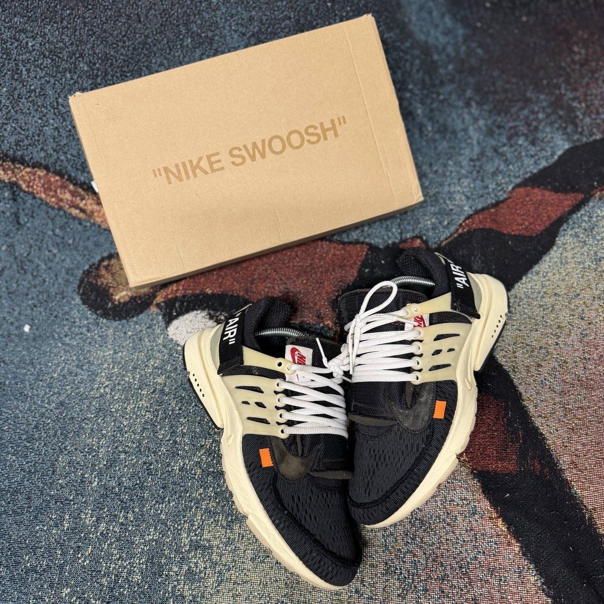 Preços baixos em Nike Air Presto x Off-White Low The Ten | eBay Preços baixos em Nike Air Presto x Off-White Low The Ten | eBay