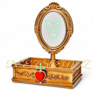 BATH & BODY WORKS DISNEY VILLAINS EVIL QUEEN LIGHT UP MIRROR TRAY VANITY 2025 - Image 1 of 3