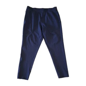  Under Armour Pants Men Sz XL Dark Blue Performance Jogger Training Pants  - Picture 1 of 9