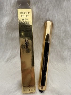 Yves Saint Laurent YSL Touche Eclat высокий чехол сияющий консилер #4.5 золотой новый в коробке - Изображение 1 из 3