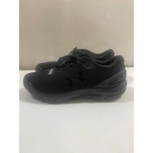 Under Armour Mens Charged Assert 9 Running Shoes Black Lightweight Sneakers 10M - Picture 1 of 9