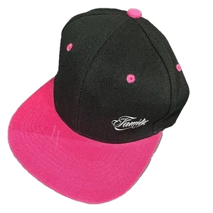 Neu Herren Snapback Flat Bill Baseballkappe Mütze Größe verstellbar - Bild 1 von 2