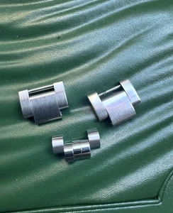 1 Maglia Link Acciaio Satinato 904L x Bracciale Oyster - 9 x 16 mm | Top Quality - Foto 1 di 2