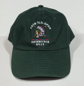 118th U.S. Open 2018 Green Golf Hat Shinnecock Hills New York USGA Member used - Picture 1 of 11