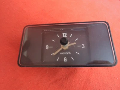 VOLVO 240 / 244 Used Original Rectangular DASHBOARD Quartz CLOCK by VDO - Image 1 of 4