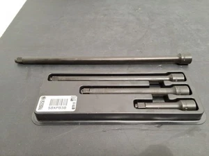 Matco Tools SBXPB3B 3/8" Drive Impact Extension Set 3" 6" 8" W/ Holder + 12" - Picture 1 of 10