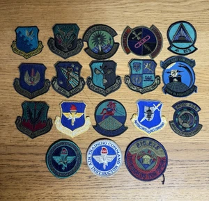 Restposten verschiedene US Air Force USAF Aufnäher Patch Abzeichen - Bild 1 von 20