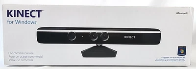 Microsoft Kinect for Windows PC Model 1517 With Box Manual Accessories Tested - Image 1 of 4