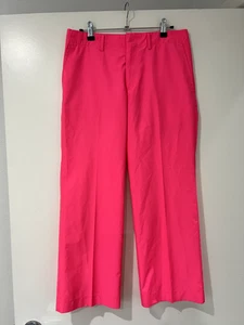 Junya Watanabe Women's Casual Pants Straight Leg Hot Pink Size Medium - Bild 1 von 9