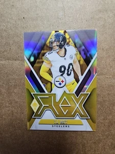 2024 Panini Phoenix -Tj Watt FLEX  #F-TWT💪 - Picture 1 of 2