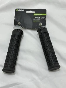 SDG Thrice Grip 33 (M/L) Lock On Grips Performance Mountain Bike Grips BLACK - Picture 1 of 2