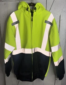 Utility Pro, Men’s M Safety Durable, Reflective, Lined Jacket All weather NEW - Picture 1 of 12