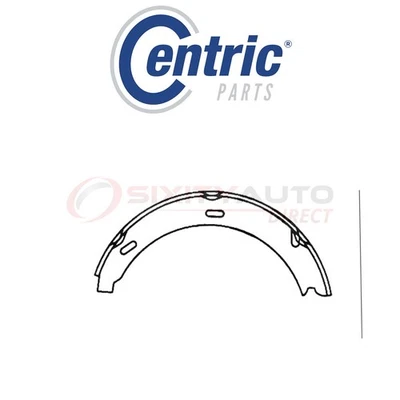 Centric Parking Brake Shoe for 1998-1999 Mercedes-Benz CL600 6.0L V12 - Kit zh Foto 1 de 4
