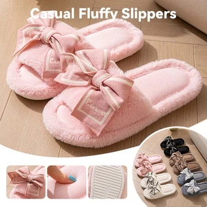 Ciabatte Soffici Casual Donna Casa Ballerine Moda Inverno Eleganti Casa Calzature - Foto 1 di 19