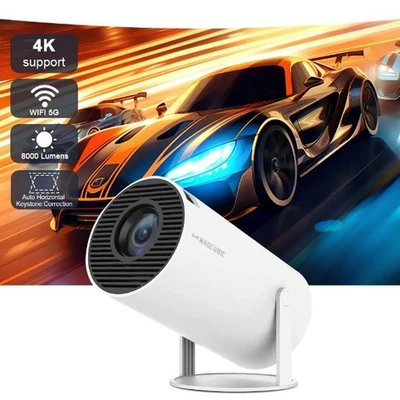 Barrel Machine HY300Smart Android HD Projector for Home Cinema Projection Screen - Image 1 of 4